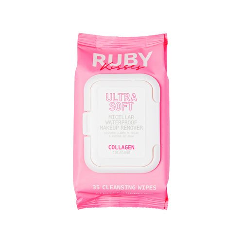 Ruby Kiss Micellar Makeup Wipes Collagen Single RMR02