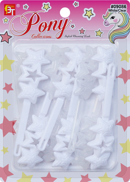 Beauty Town Barrettes 3 Star