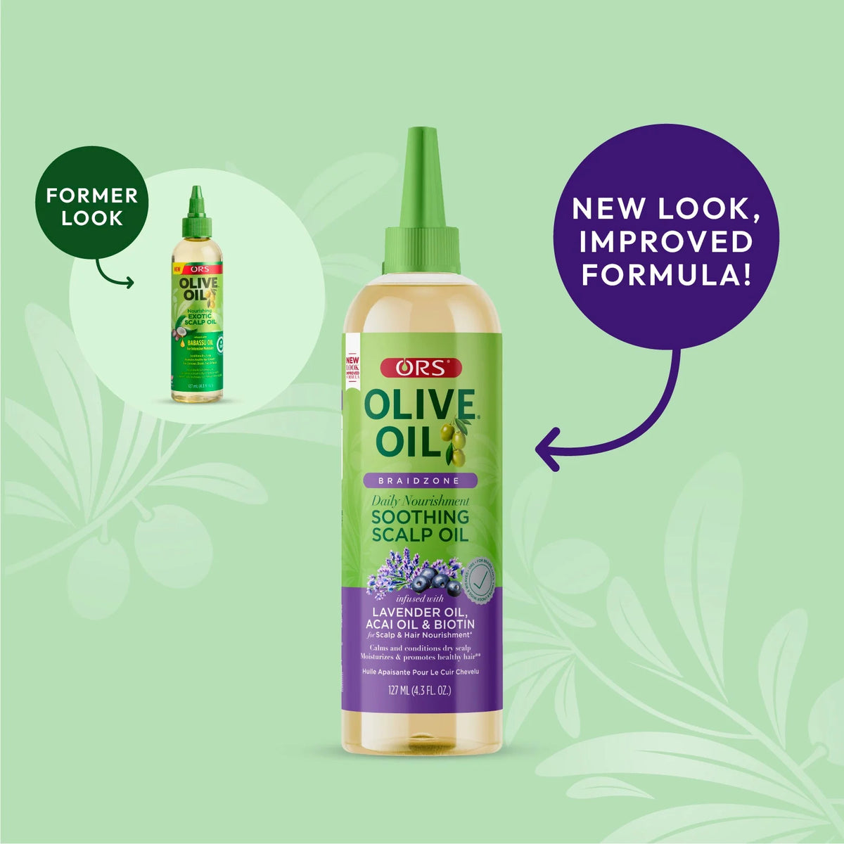 ORS Olive Oil Nourishing Exotic Scalp Oil 4.3 oz