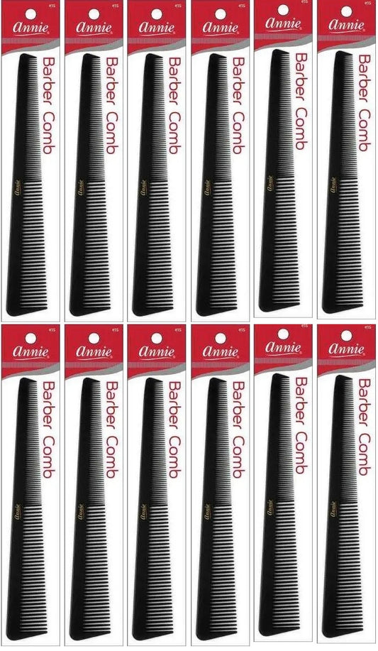 12 Pack Barber Comb #15