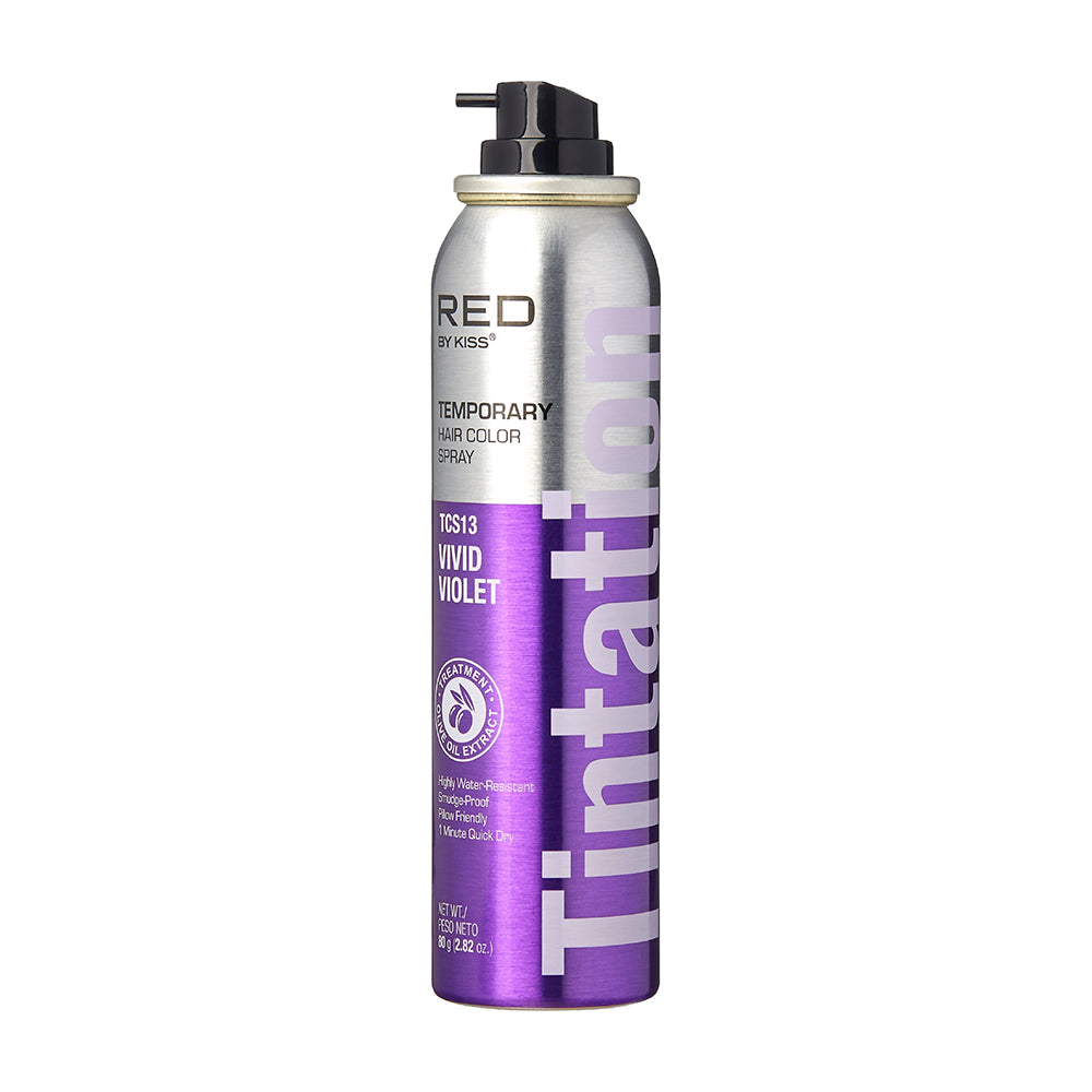 Tintation Spray Temporary Color RED by Kiss