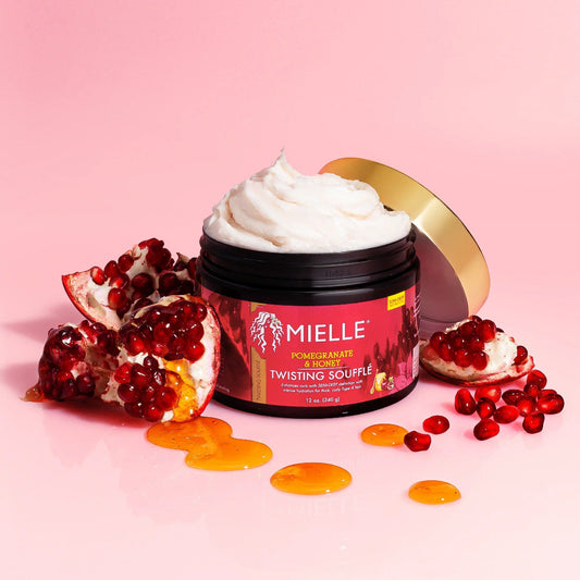 Mielle Pomegranate & Honey Twisting Souffle 12 oz