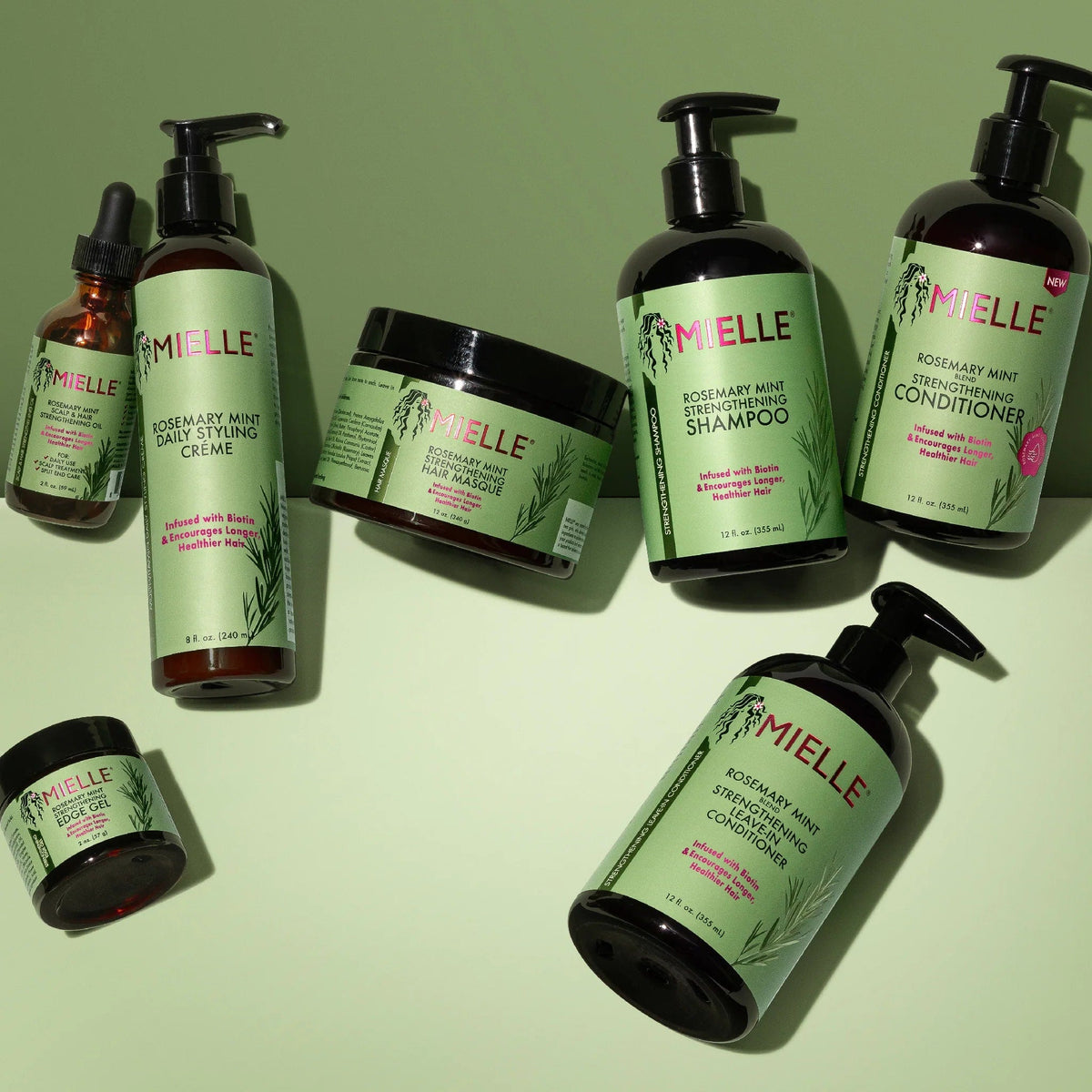 Mielle Rosemary Mint Hair Masque 12 oz