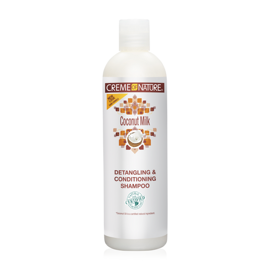Creme of Nature Coconut Milk Detangling & Conditioning Shampoo 12 oz