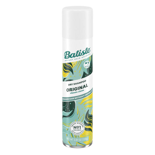 Batiste Dry Shampoo Original Packs 1, 2, 3, 6, 9, or 12 Count