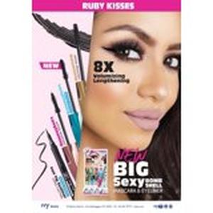 Ruby Kisses Mascara-Lengthening Waterproof RLW01