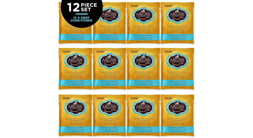 Hask Argan Oil Deep Cond (Pack of 12)