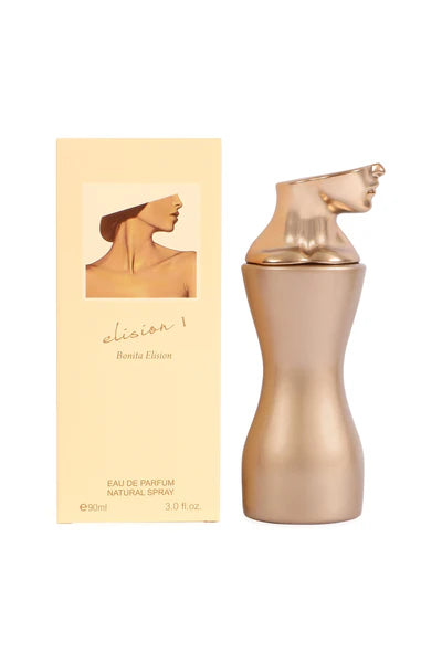 Elision I Bonita Eau de Parfum Natural Spray, Luxury Perfume for Women, 3.0 fl.oz