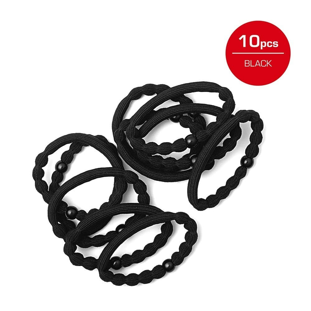 Red by Kiss Cotton Elastic Band 8 mm 10 ct