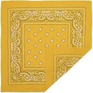 Bandana Gold (1DZ)