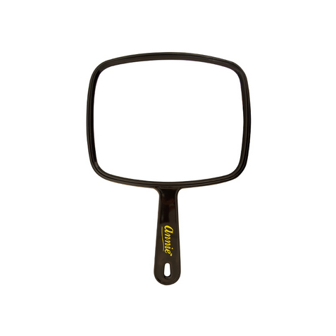 Annie #3010 TV Mirror Small Black