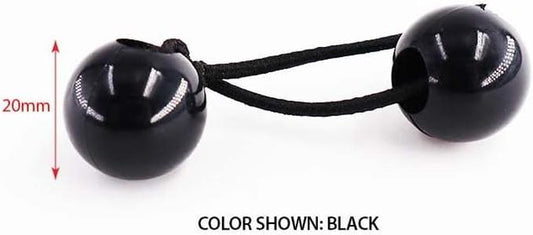 BT PonyTail Holders 20mm Pink Mix (07022)