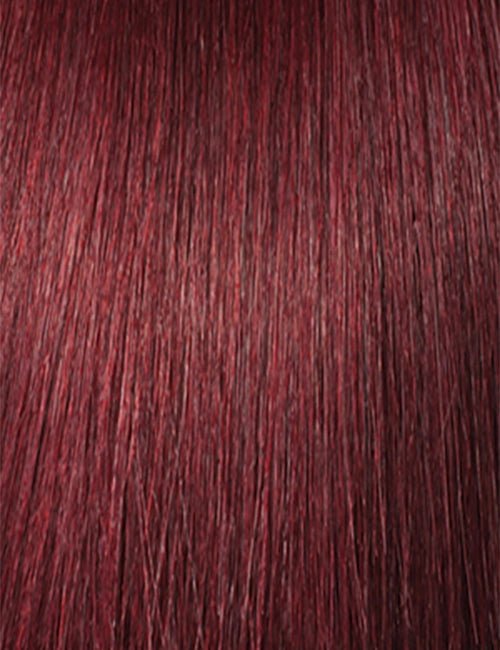 Outre Purple Pack 100% Human Hair - 16" Yaki Straight