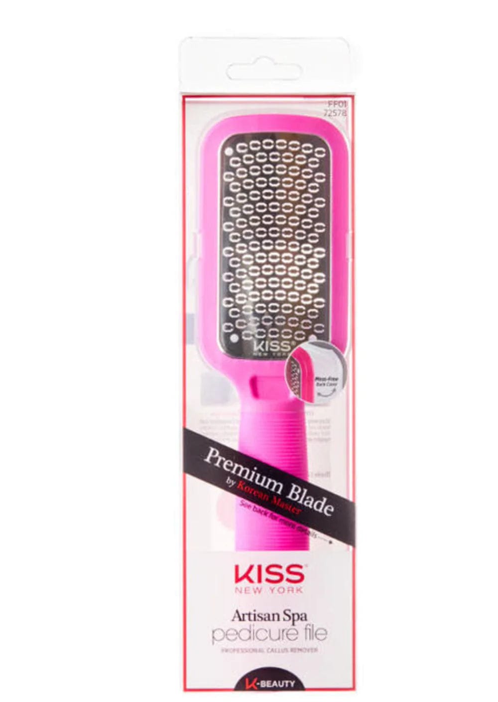 Kiss New York Professional Artisan Spa Pedicure File FF01