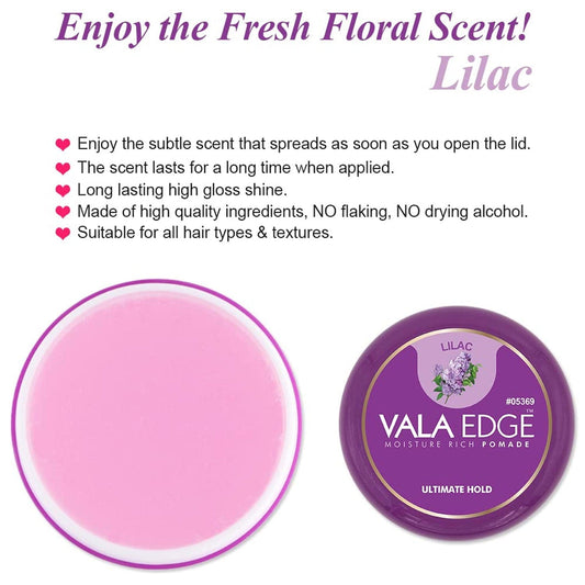 Beauty Town Vala Edge Pomade .34 oz