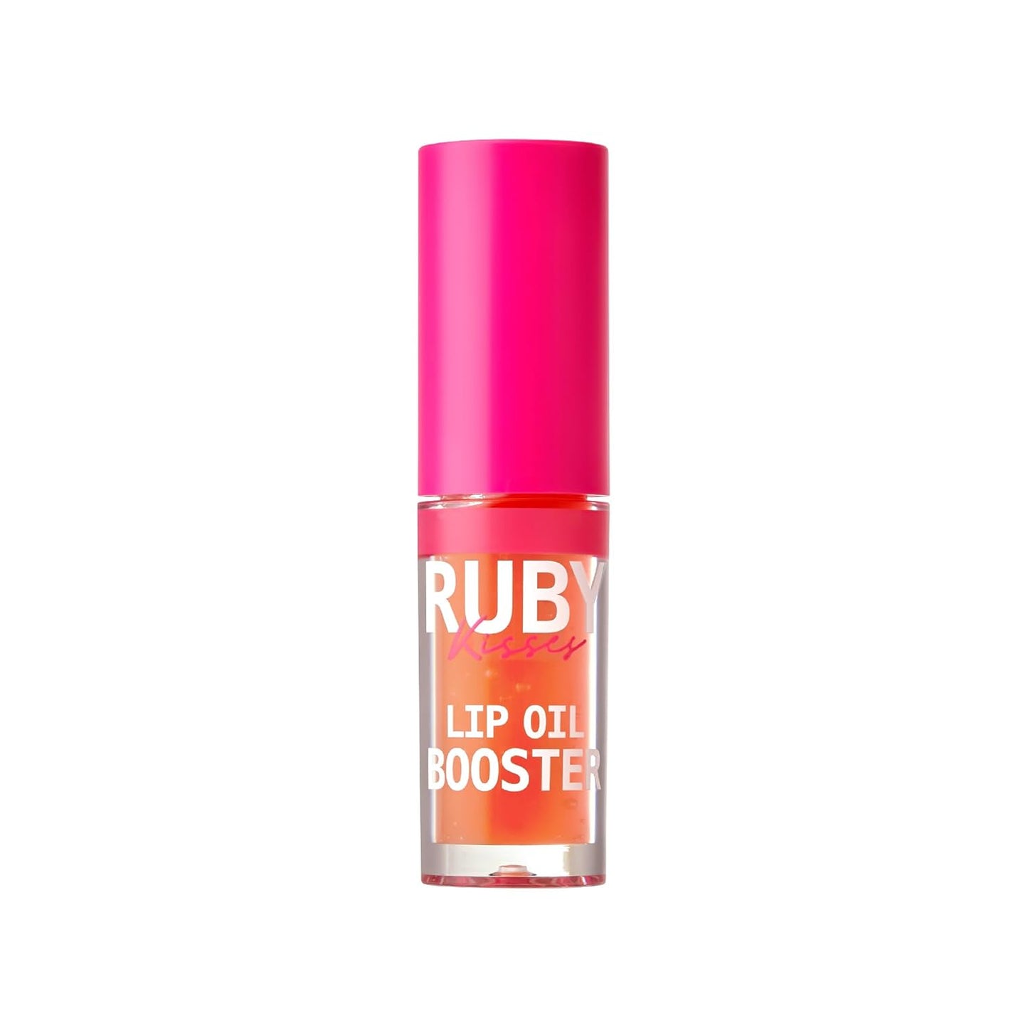 Ruby Kisses Lip Oil Booster - Hydrating Plumping Treatment & High-Shine Gloss