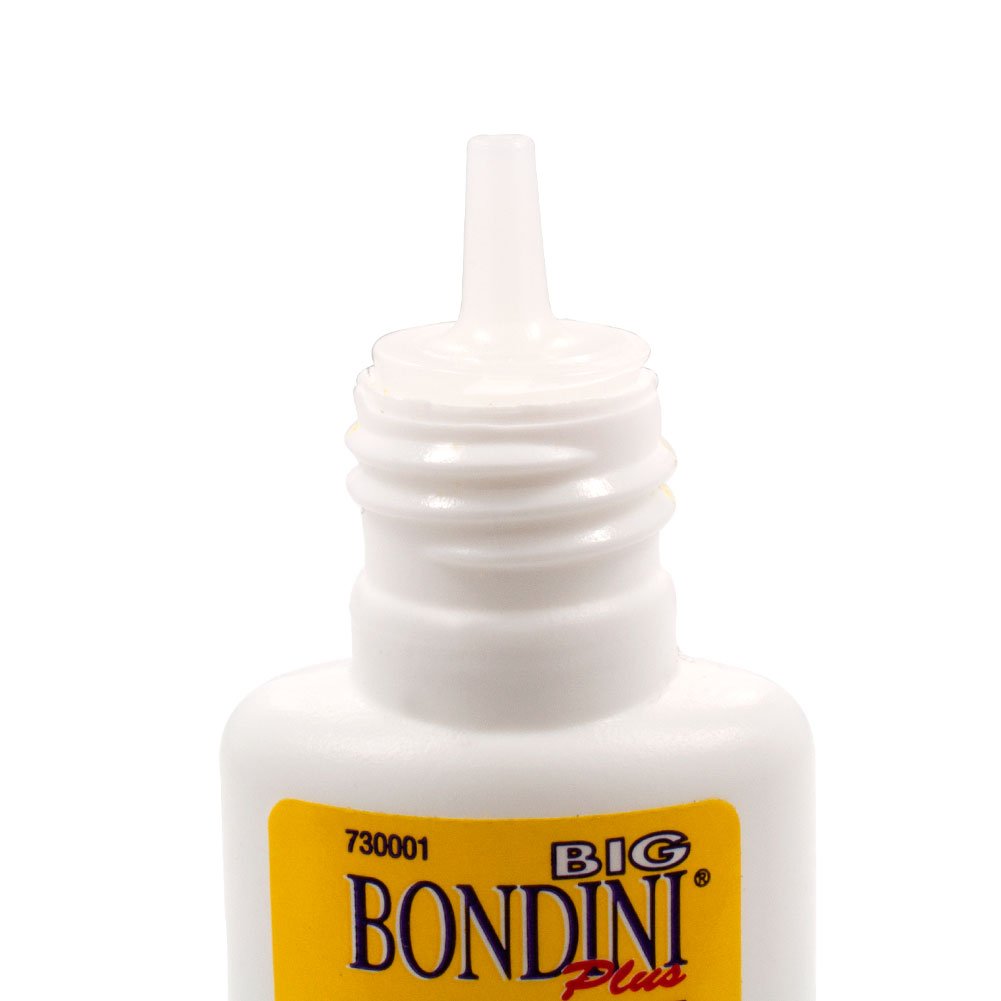12 Pack Big Bondini Plus All Purpose Hypo-Allergenic Nail Glue 0.14 oz