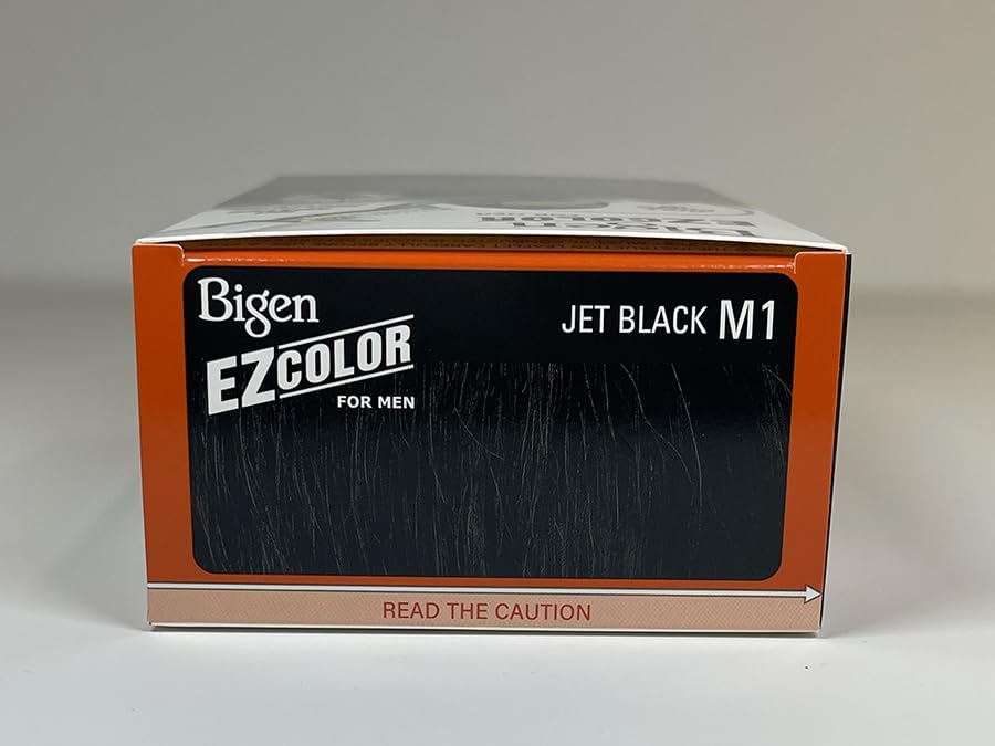 10 Pack Bigen EZ Hair Color For Men M1 Jet Black