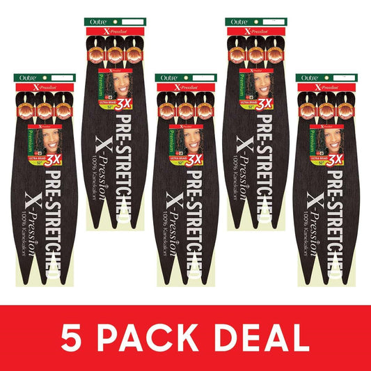 5 Pack X-Pression 52"