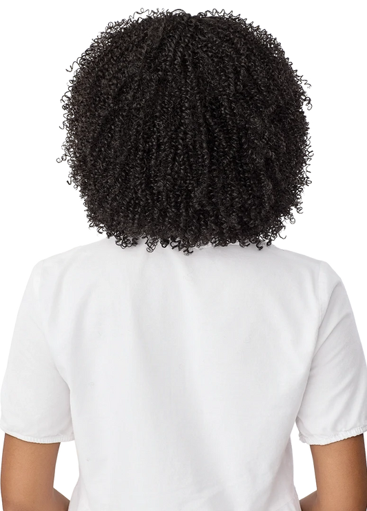 Outre Quick Weave Synthetic Half Wig Yalina 12"