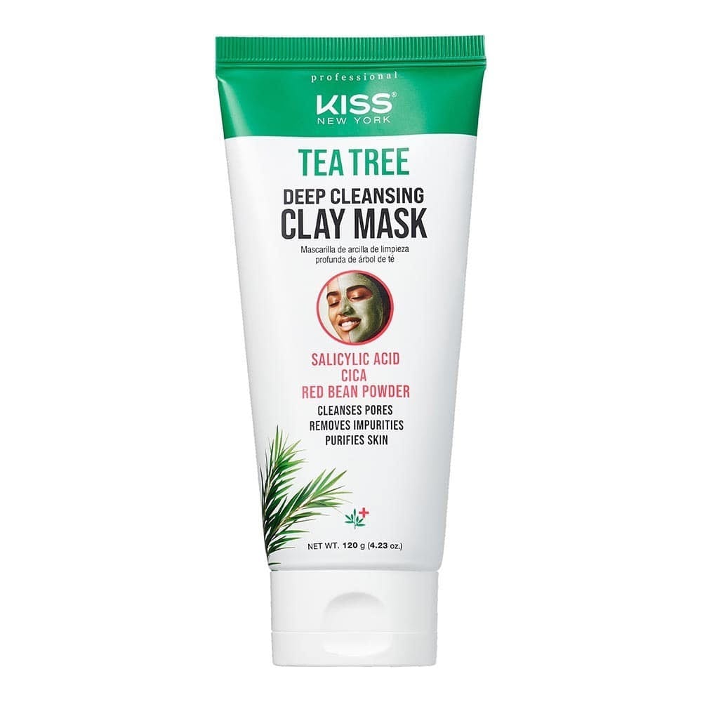 Tea Tree Deep Cleaning Clay Mask TT01 Kiss New York Professional