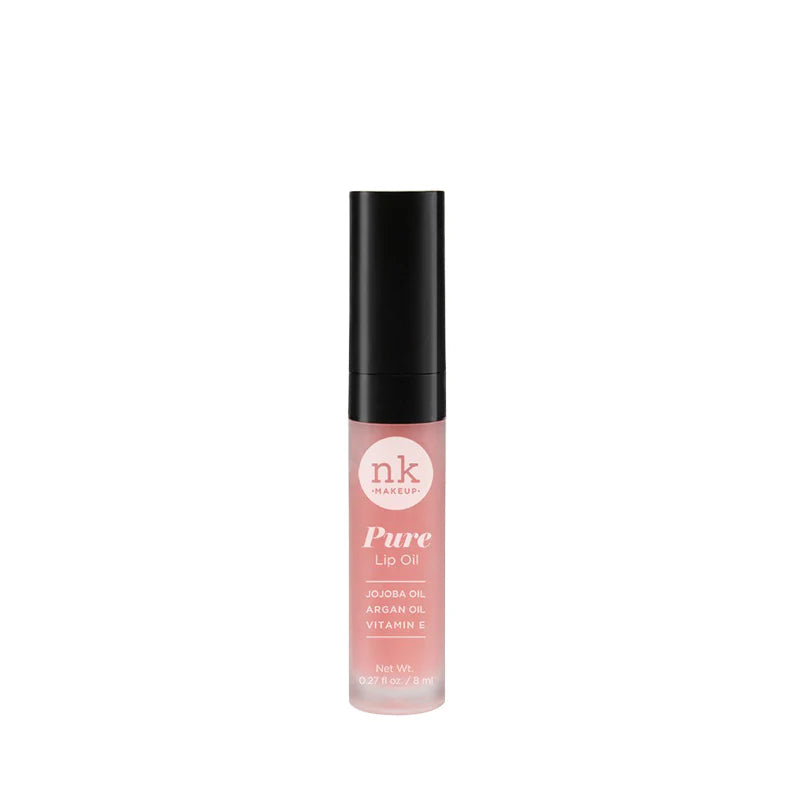 Nicka K New York Pure Lip Oil Watermelon - Hydrating Argan & Jojoba Gloss NK61