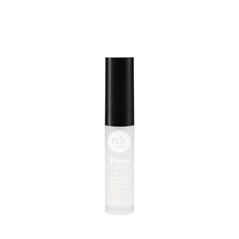 Nicka K New York Pure Lip Oil Cinnamon - Hydrating High Shine Lip Gloss NKC62