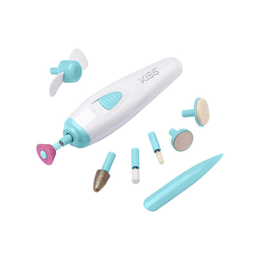 Kiss New York Power File To Go Nail File 9 pcs