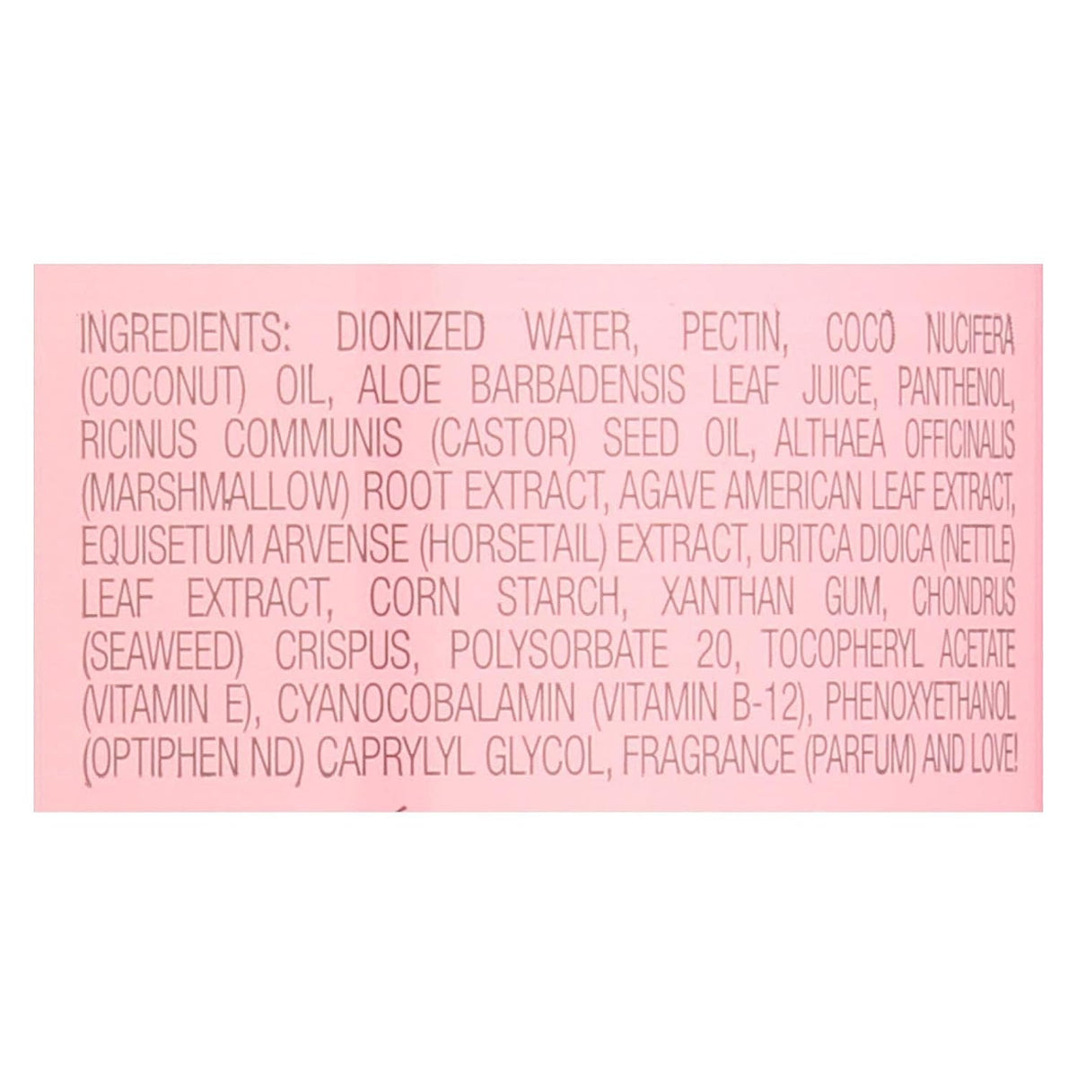 Camille Rose Curl Maker Defining Jelly 12 oz