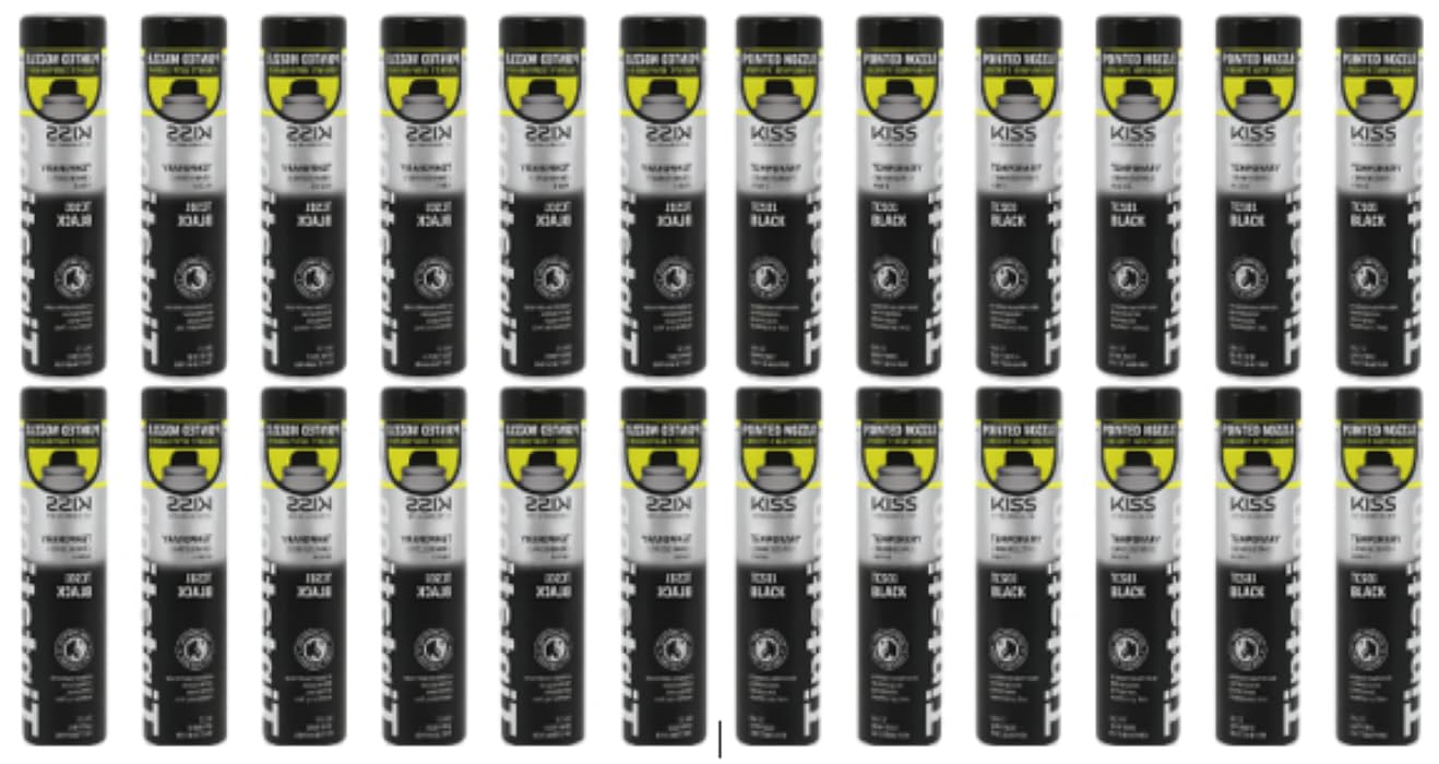 Tintation TCS01 Black Packs 2, 3, 4, 6, 8, 12, 16, or 24 Count