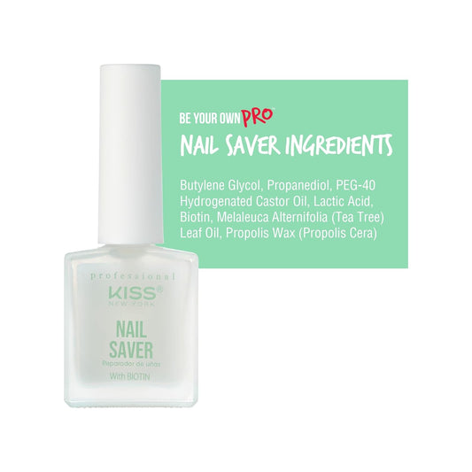 Kiss New York Nail Saver KNT01