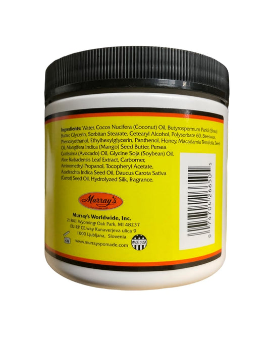 Murray's Beeswax Honey Whip Enhancer 16 oz