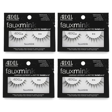 Ardell Faux Mink Eye Lashes 812 Black