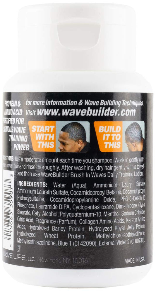 Wavebuilder Wash In Waves Wave Saving Shampoo 6.9 oz
