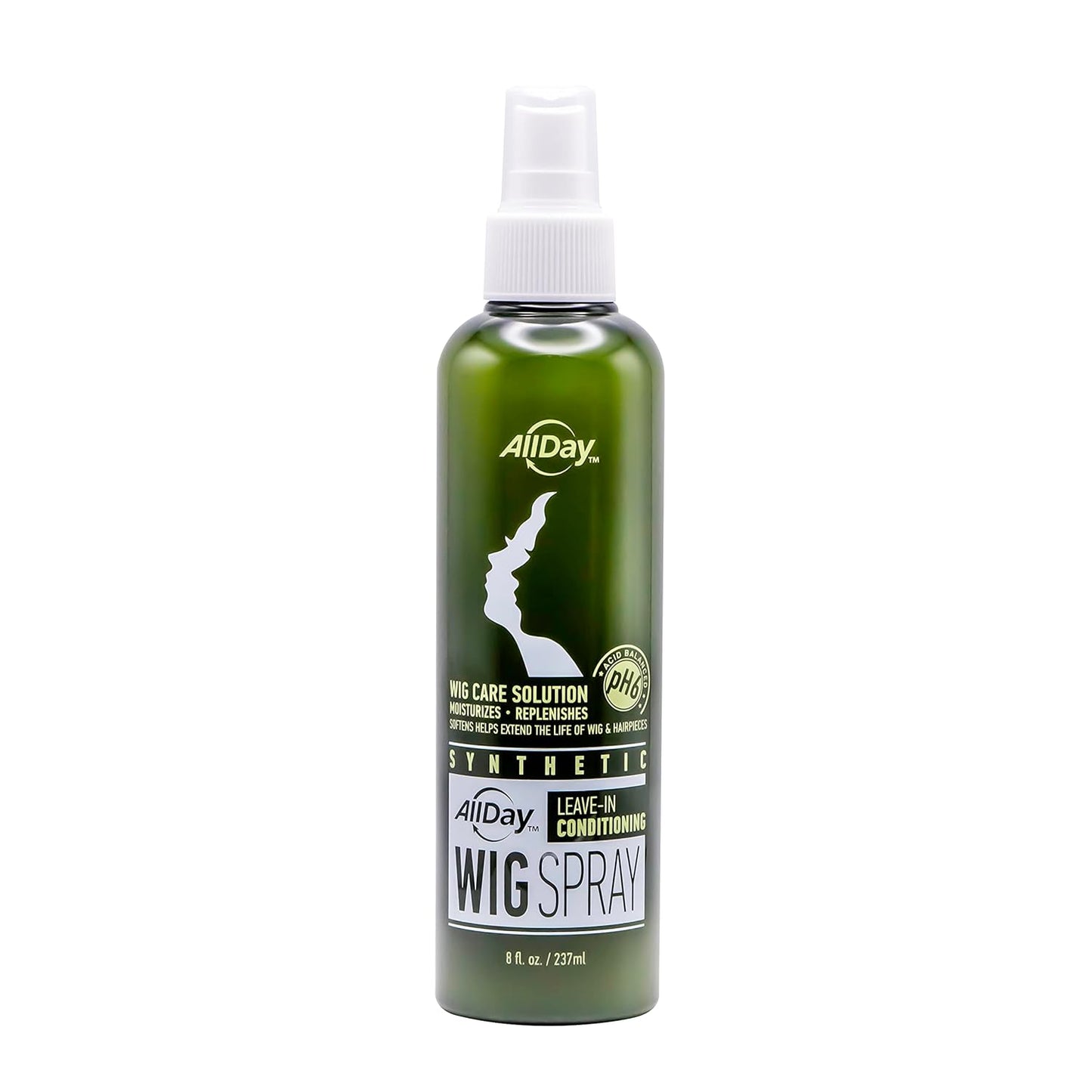 Allday Locks Synthetic Wig Shampoo 8oz