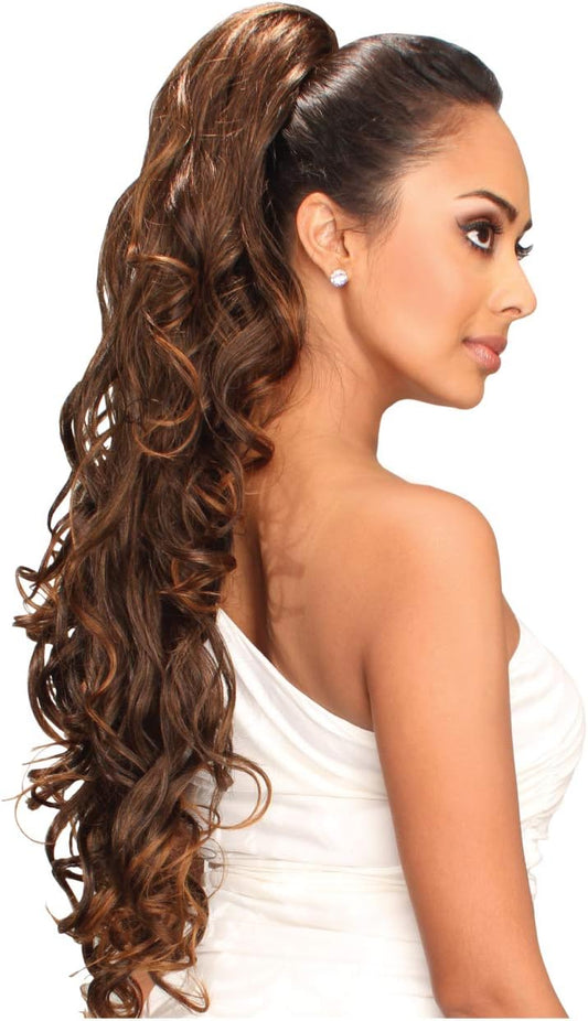 Eve Hair FHP-300 Drawstring Synthetic Ponytail