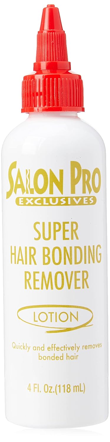 Salon Pro Super Hair Bonding Remover Lotion 4 oz
