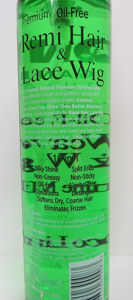 Organic Natural Shine Mist 4.5 oz- Coco-Lime 7005