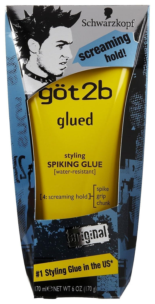 Got2B Glued Spiking Glue Yellow 6 oz