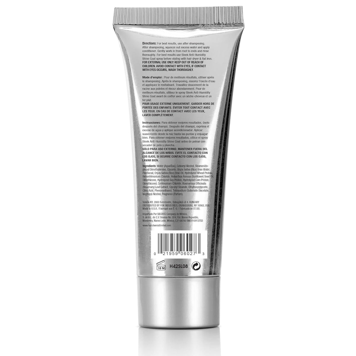 Hair Chemist Sleek Anit Humidity Conditioner 8 oz