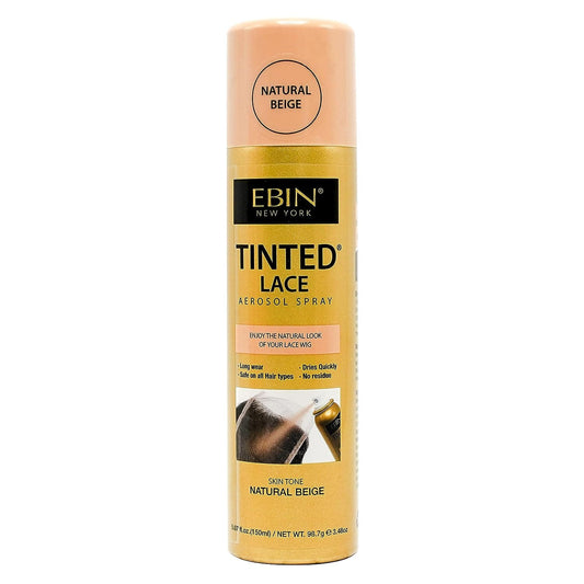 Ebin New York Tinted Lace Aerosol Spray 150ml/5.07oz