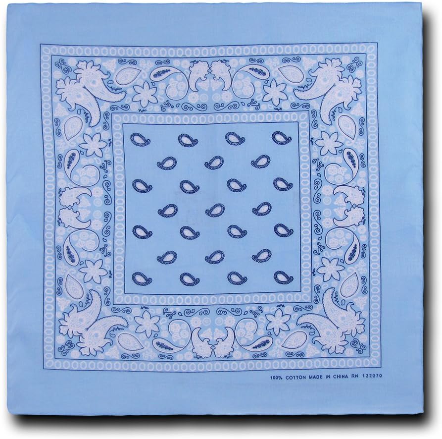 Bandana Sky Blue (1DZ)