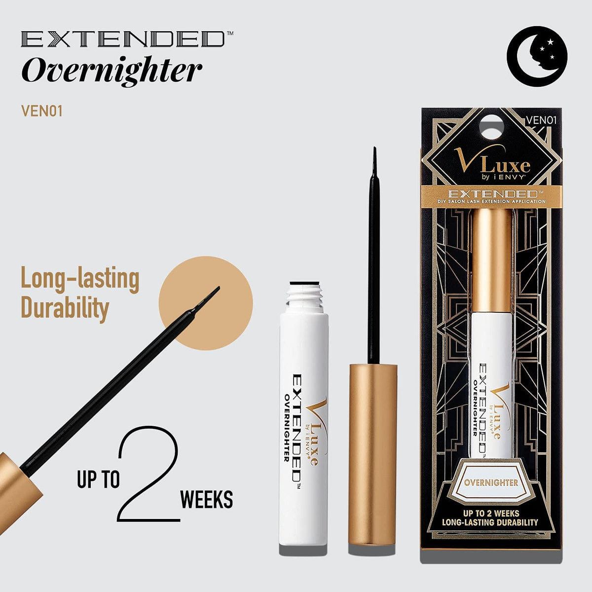 Kiss i-Envy V-Luxe Extended Collection Overnighter .18 oz VEN01