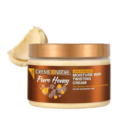 Creme of Nature Pure Honey Moisture Whip Twisting Cream 11.5 oz