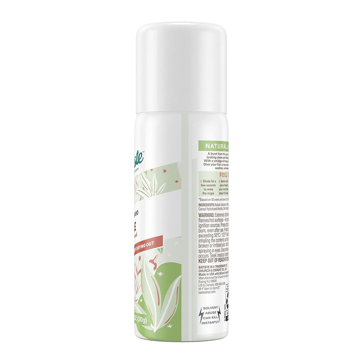 Batiste Bare Dry Shampoo 1.6 oz