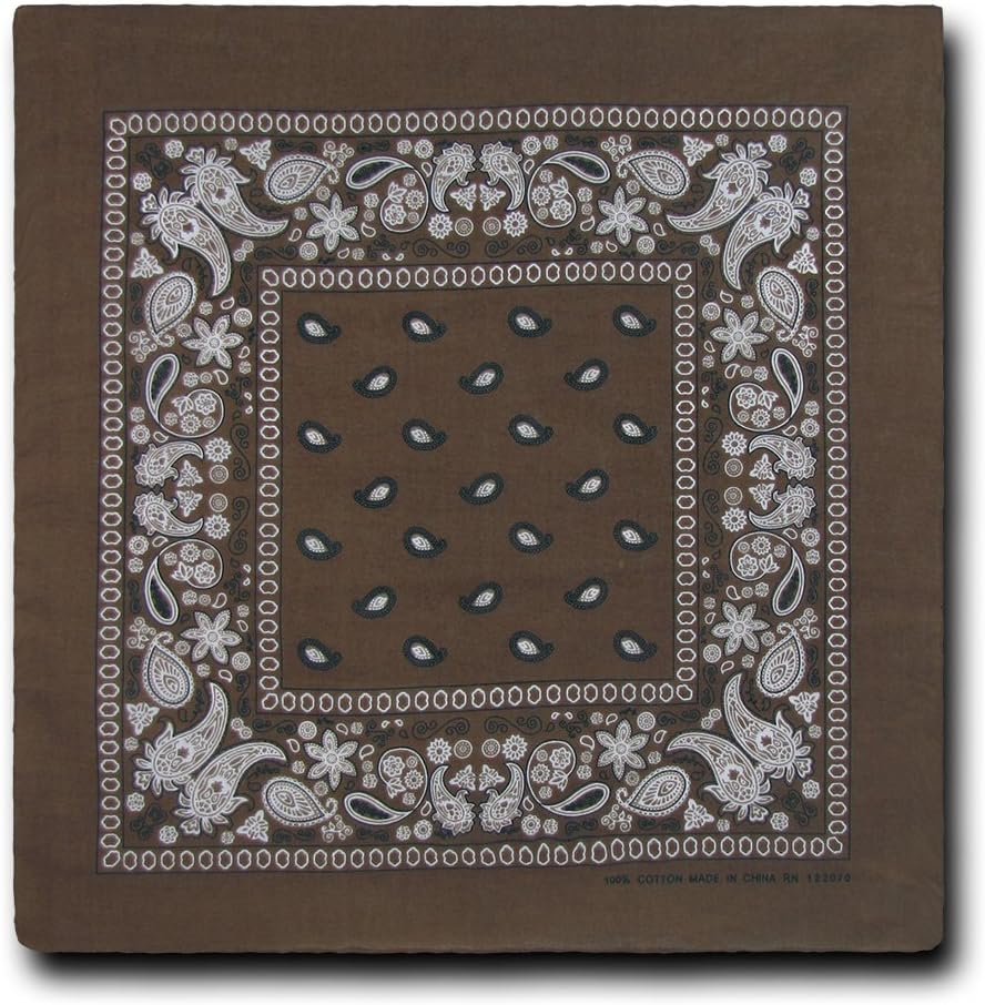 Bandana Brown (1DZ)