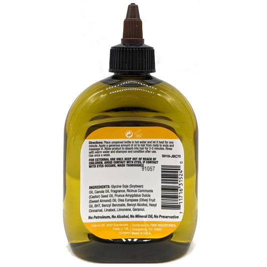 Difeel Hot Oil Treatment Jamaican Black Castor 7.1 oz