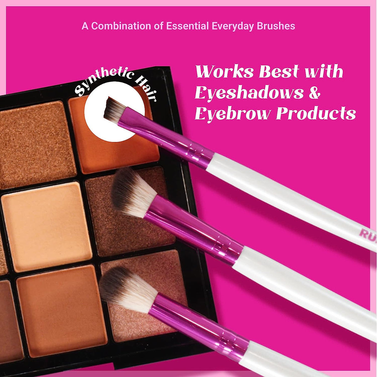 Ruby Kisses Eye Makeup Brush Kit #RA02