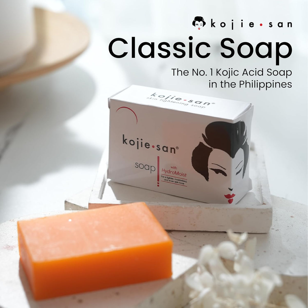 6 Pack Koji San Skin Lightening Soap