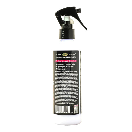 Wonder Wig Solution Detangling Refresher Spray 8.5 oz WWDRS250
